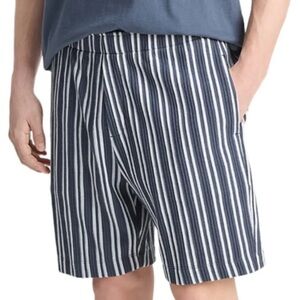 Vince Blue and White Cabana Short Size L NWT